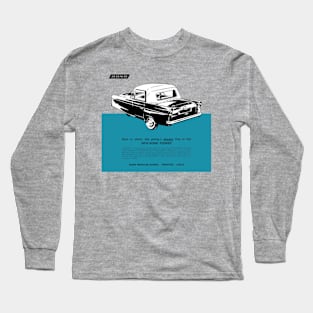 BOND 3-wheeler TOURER - advert Long Sleeve T-Shirt